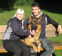 Nathalie Prachensky a Tobias Wunderlich a SG17 Doxs d`Ulmental Nathalie Prachensky a Tobias Wunderlich a SG17 Doxs d`Ulmental
